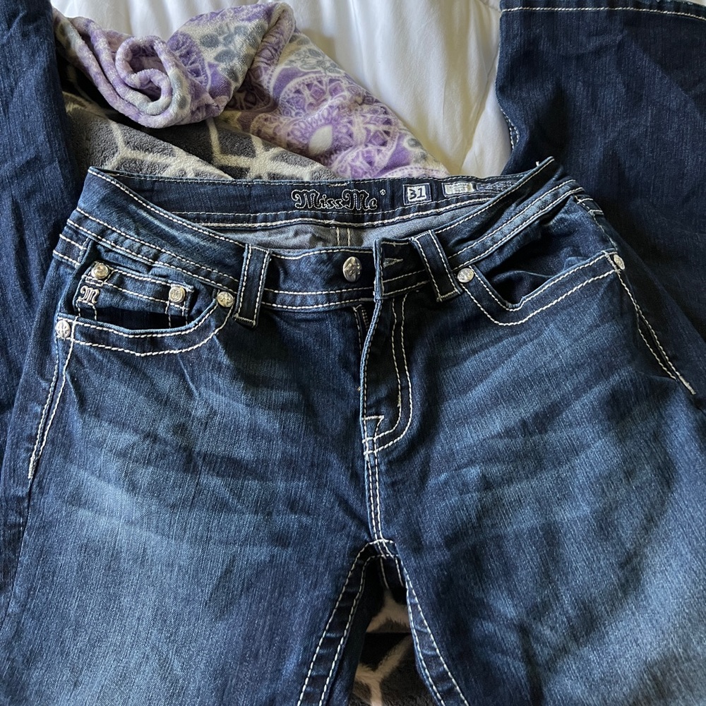 Miss me boot cut jeans